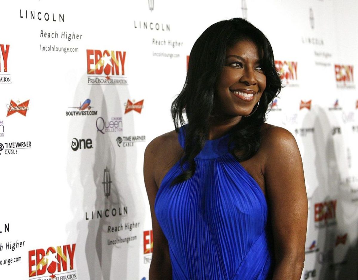 I 1994 var det Natalie Cole, der stod for nationalsangen. Klik videre for flere billeder. Foto: Scanpix/REUTERS/Mario Anzuoni