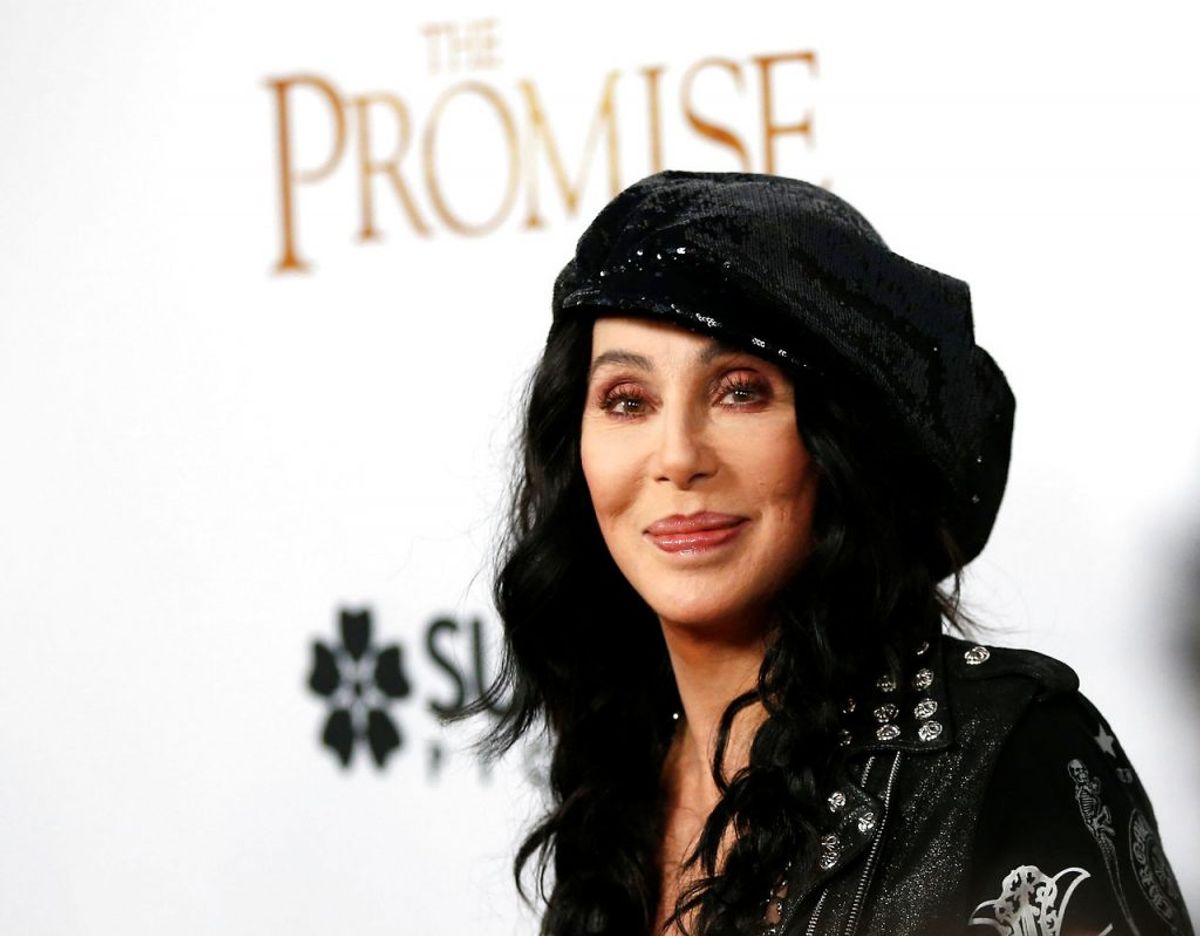 Cher var på i 1999. Klik videre for flere billeder. Foto: Scanpix/REUTERS/Mario Anzuoni