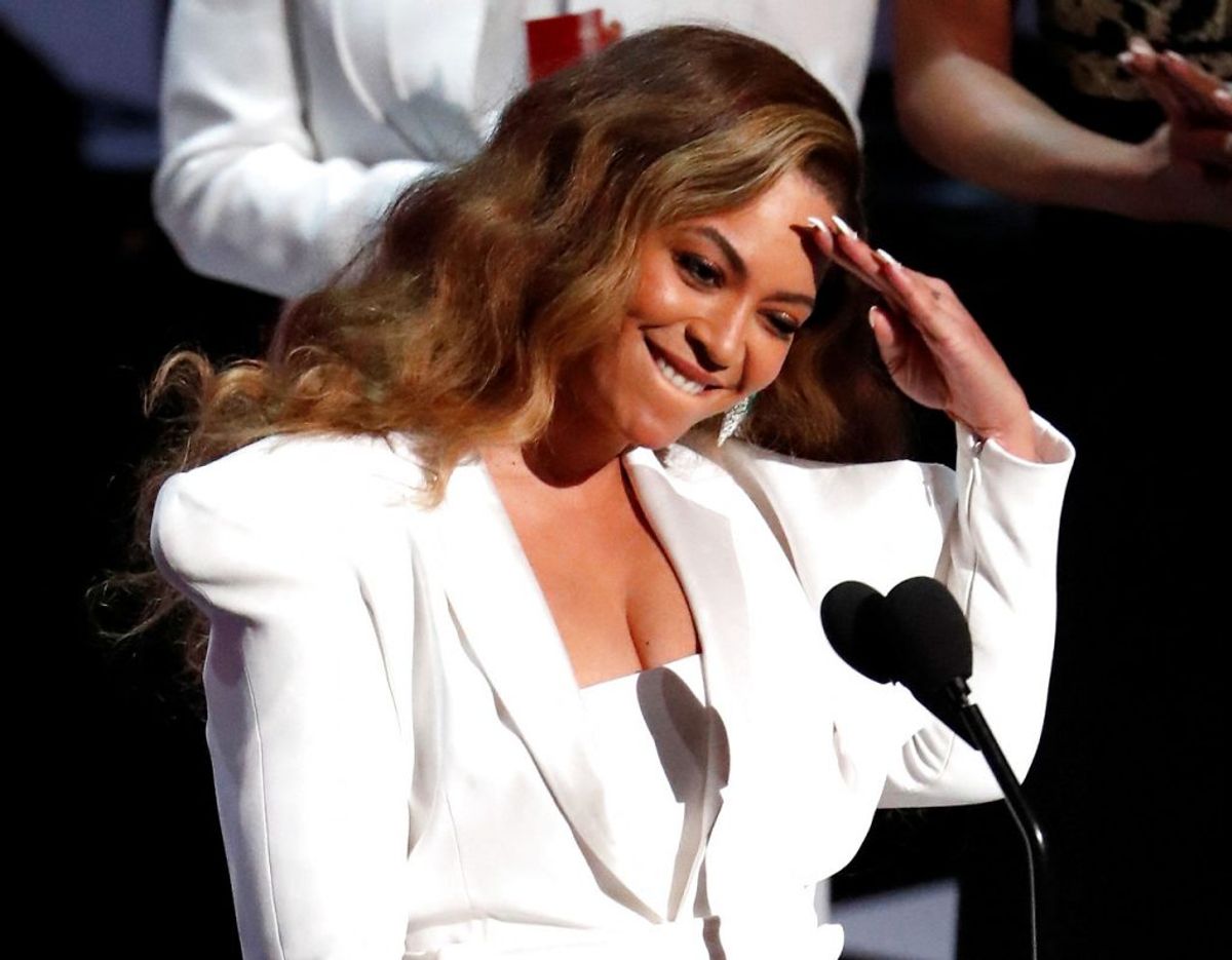 I 2004 var det Beyonce. Klik videre for flere billeder. Foto: Scanpix/REUTERS/Mario Anzuoni