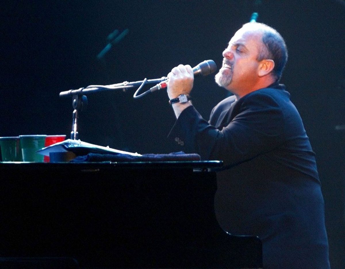 Billy Joel sang for i 2007. Klik videre for flere billeder. Foto: Scanpix/REUTERS/Adrees Latif