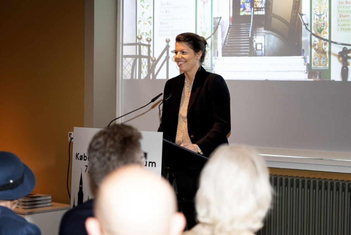 Kultur- og fritidsborgmester Franciska Rosenkilde er valgt til ny politisk leder for Alternativet. Foto: Ida Guldbæk Arentsen/Scanpix