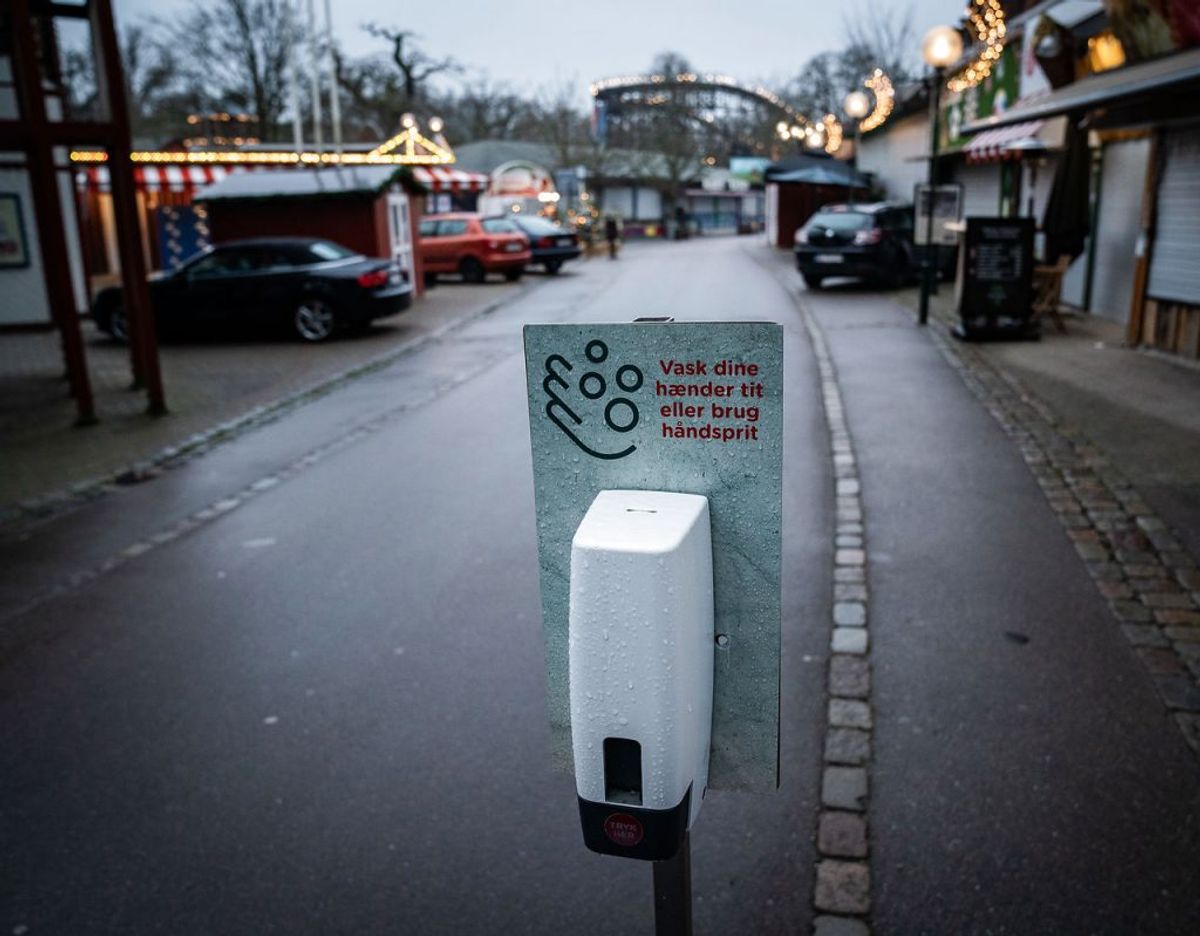 Fjern hårspray fra dine spejle med det. Foto: Scanpix