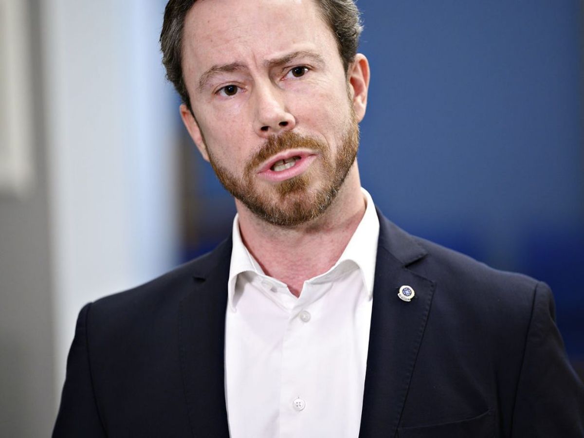Der er ingen lindring for Venstre og formand Jakob Ellemann-Jensen i ny meningsmåling
(Foto: Philip Davali/Ritzau Scanpix)