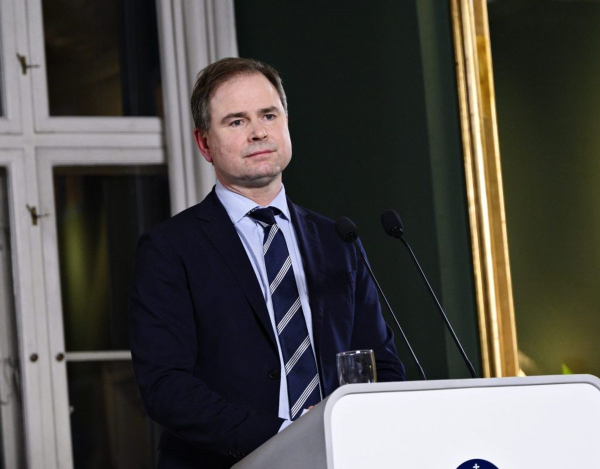 Finansminister Nicolai Wammen (S) var meget i vælten i 2020. Blandt andet i forbindelse med aftaler om hjælpepakker til erhvervslivet, der lider under coronakrisen. (Arkivfoto) – Foto: Philip Davali/Ritzau Scanpix