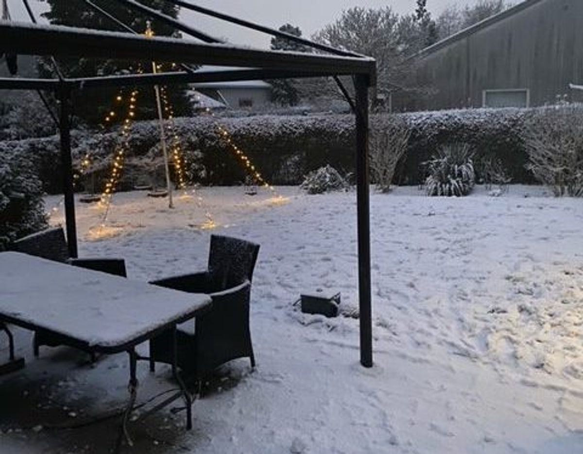 Lena har sendt os dette billede fra Helsingør.