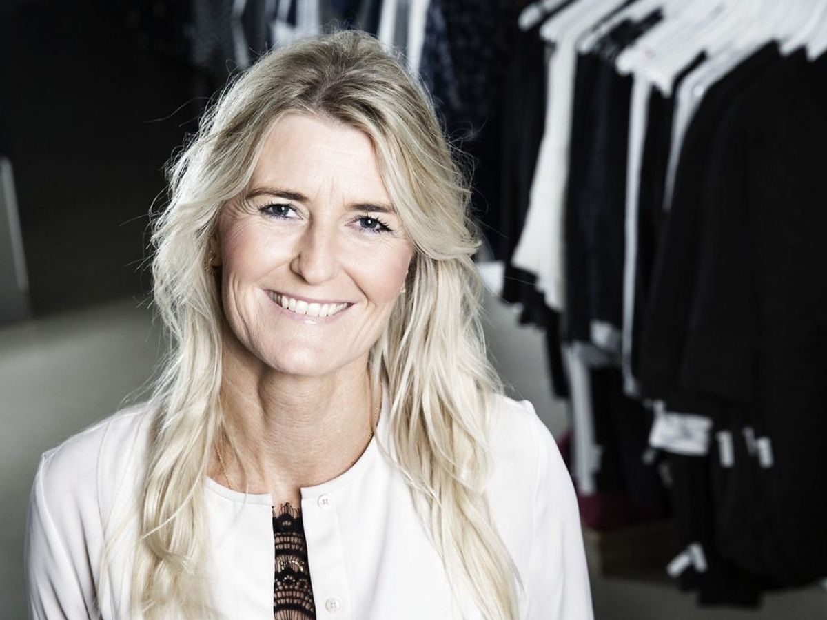Rikke Solberg er tidligere landsholdsspiller i håndbold og ejer i dag en tøjbutik i Egå ved Aarhus. Lørdag fylder hun 50. (Foto: TYCHO GREGERS/Ritzau Scanpix)