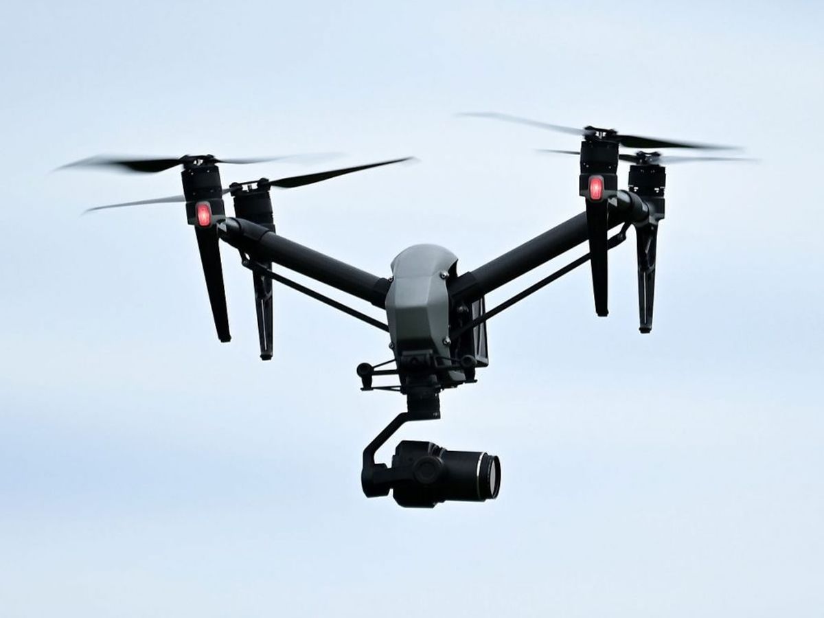 En drone fik fredag lukket luftrummet omkring Aalborg. Arkivfoto: Donald Miralle/Scanpix.