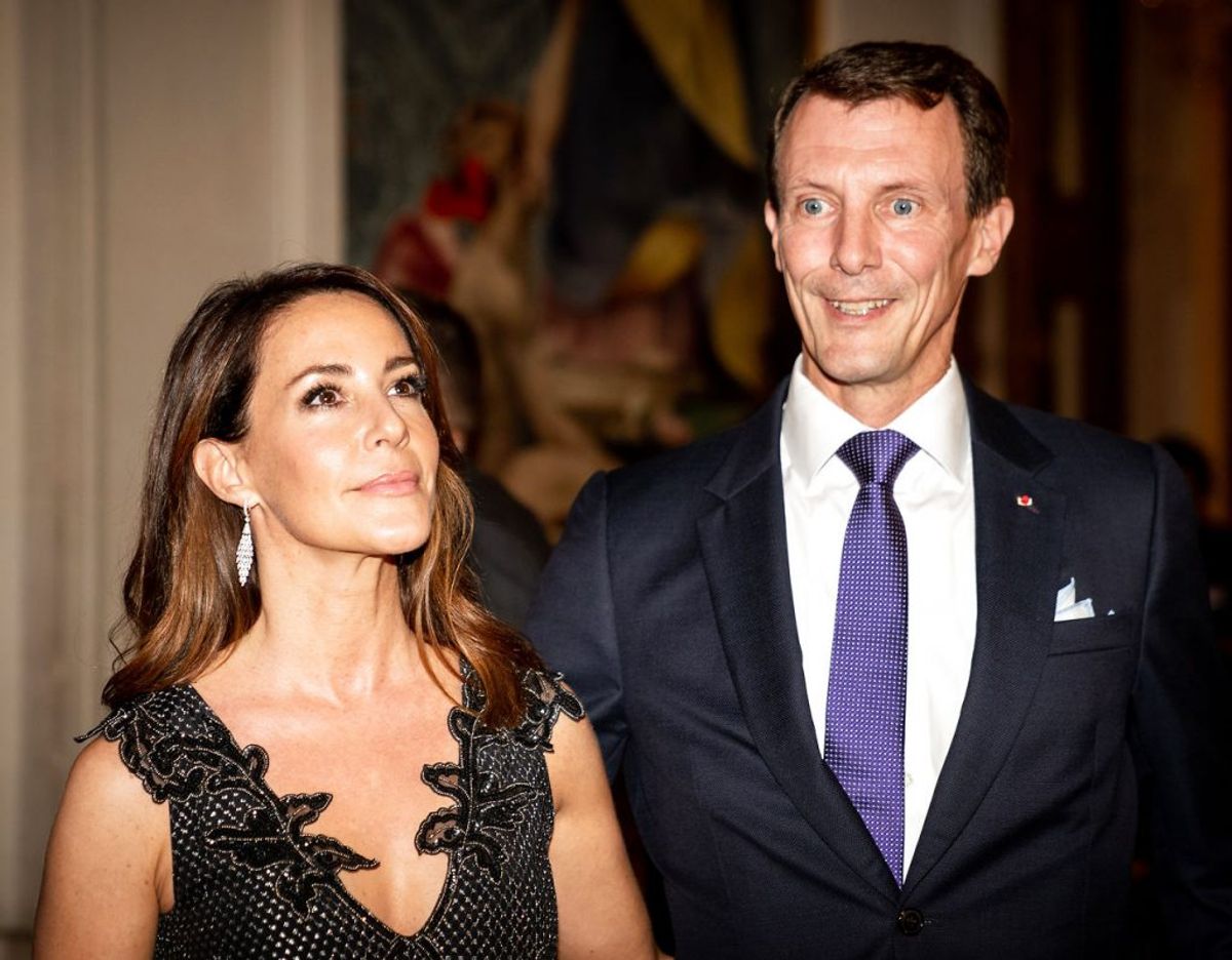 Prins Joachim og prinsesse Marie blev gift i 2008. Foto: Ida Marie Odgaard/Ritzau Scanpix