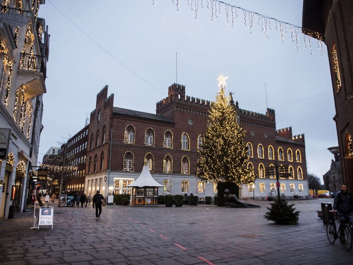 I Odense vandt syv personer en stor gevinst i løbet af 2020. (Foto: Tim Kildeborg Jensen/Ritzau Scanpix)