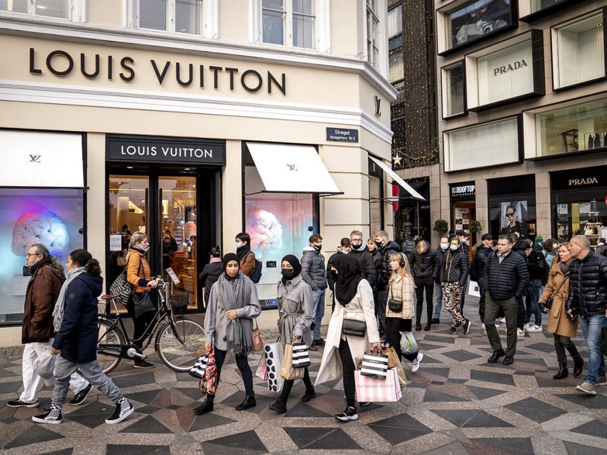 København topper listen med 14 vindere af den store gevinst. (Foto: Mads Claus Rasmussen/Ritzau Scanpix)