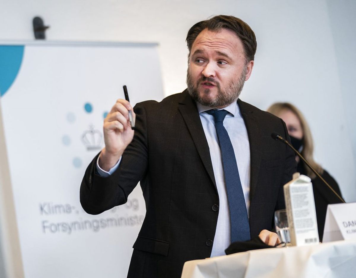 Dan Jørgensen er bekymret over det danske forbrug af biomasse. (Foto: Martin Sylvest/Ritzau Scanpix 2021)