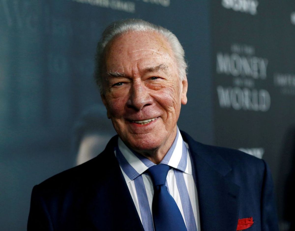 Christopher Plummer ses her i 2017. Foto: REUTERS/Mario Anzuoni/Scanpix