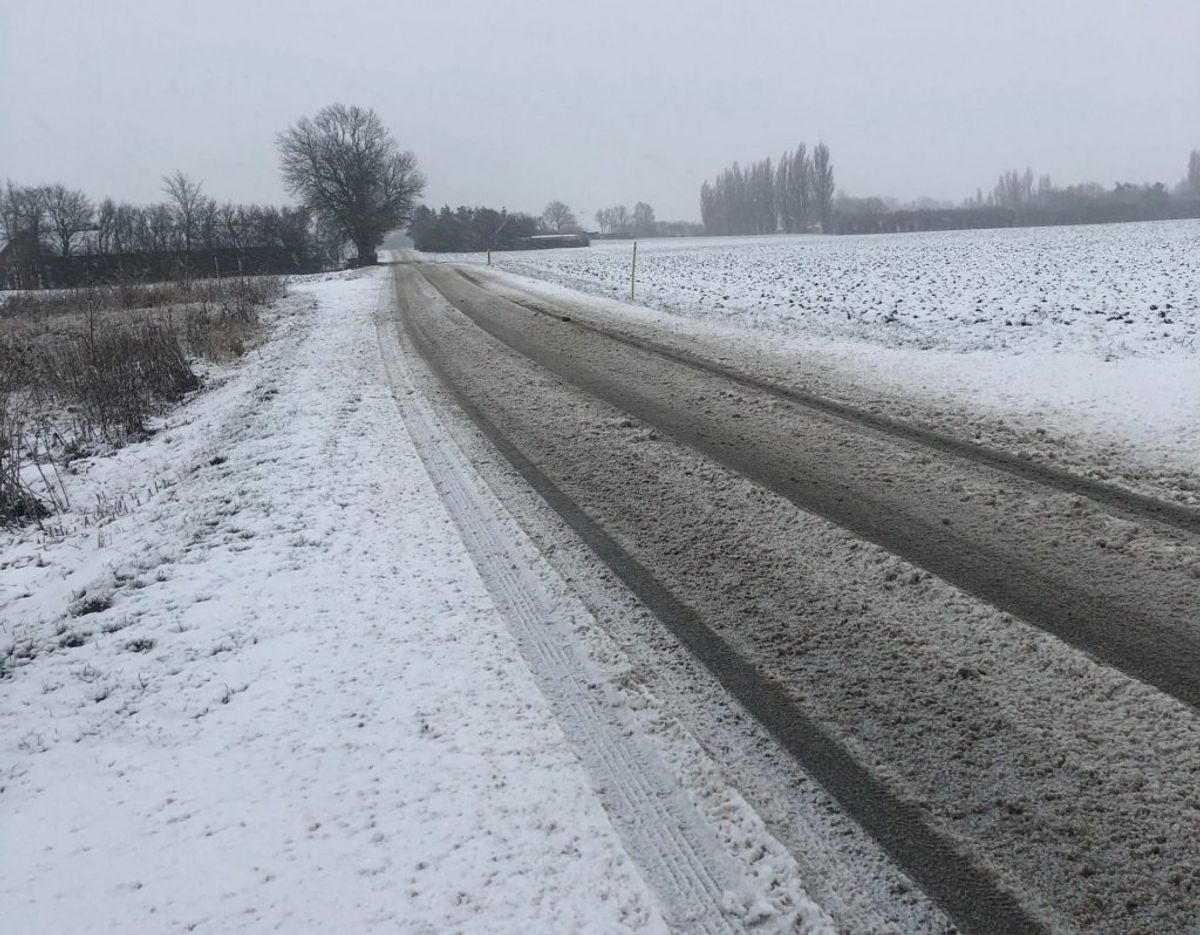 Nørre Alslev på Falster ser sådan ud. Foto: Birger Kromuss.
