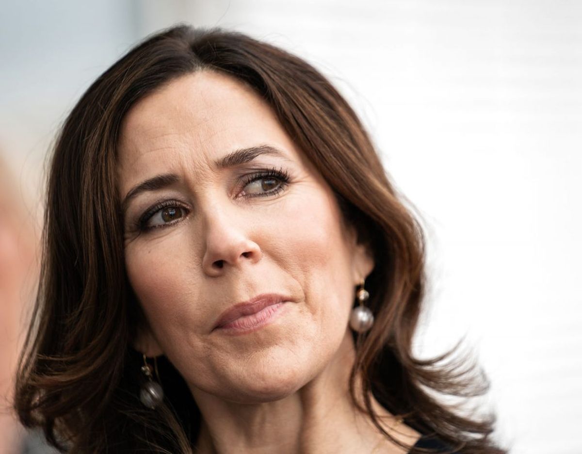 Kronprinsesse Mary siger i sit opslag på Instagram, der der er grund til at være optimistiske. Klik videre for flere billeder. Foto: Emil Helms/Ritzau Scanpix