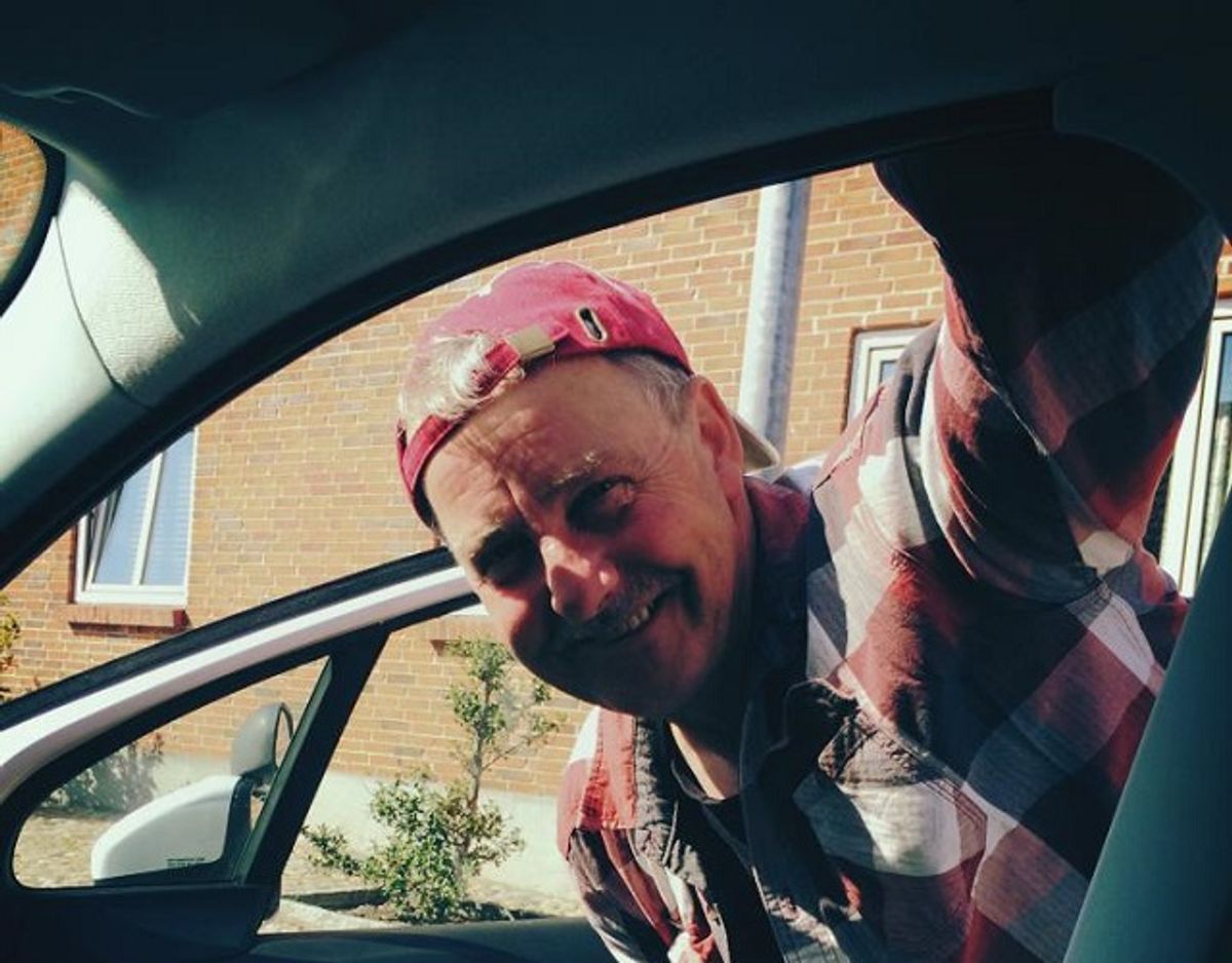 Arvid Jacobsen delte i første omgang sit trick på Facebook, og fik tusindvis af likes og delinger. Foto: Privat