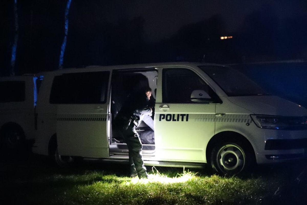 En 29-årig mand er død efter knivstik. Foto: Presse-fotos.dk