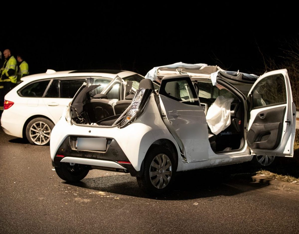 En 24-årig mand er varetægtsfængslet efter en alvorlig ulykke, hvor en 25-årig kvinde kom slemt til skade. Foto: Rasmus Skaftved.