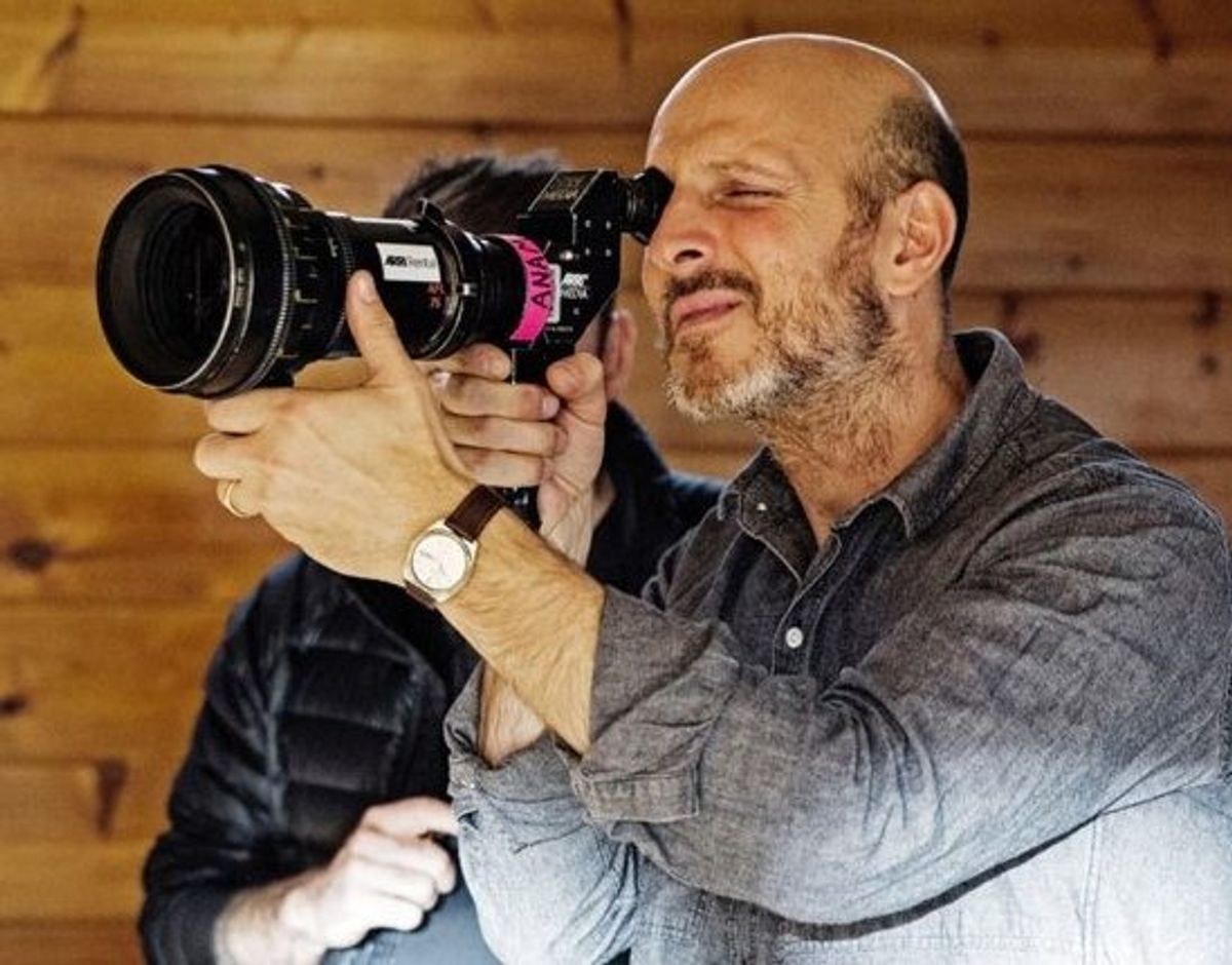 Den danske filmfotograf David Katznelson fylder 50 år torsdag den 4. februar. – Foto: Tine Harden/Free