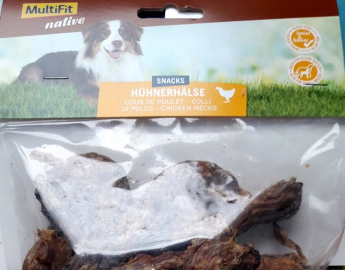 Sådan ser pakken ud. Foto: Fødevarestyrelsen.