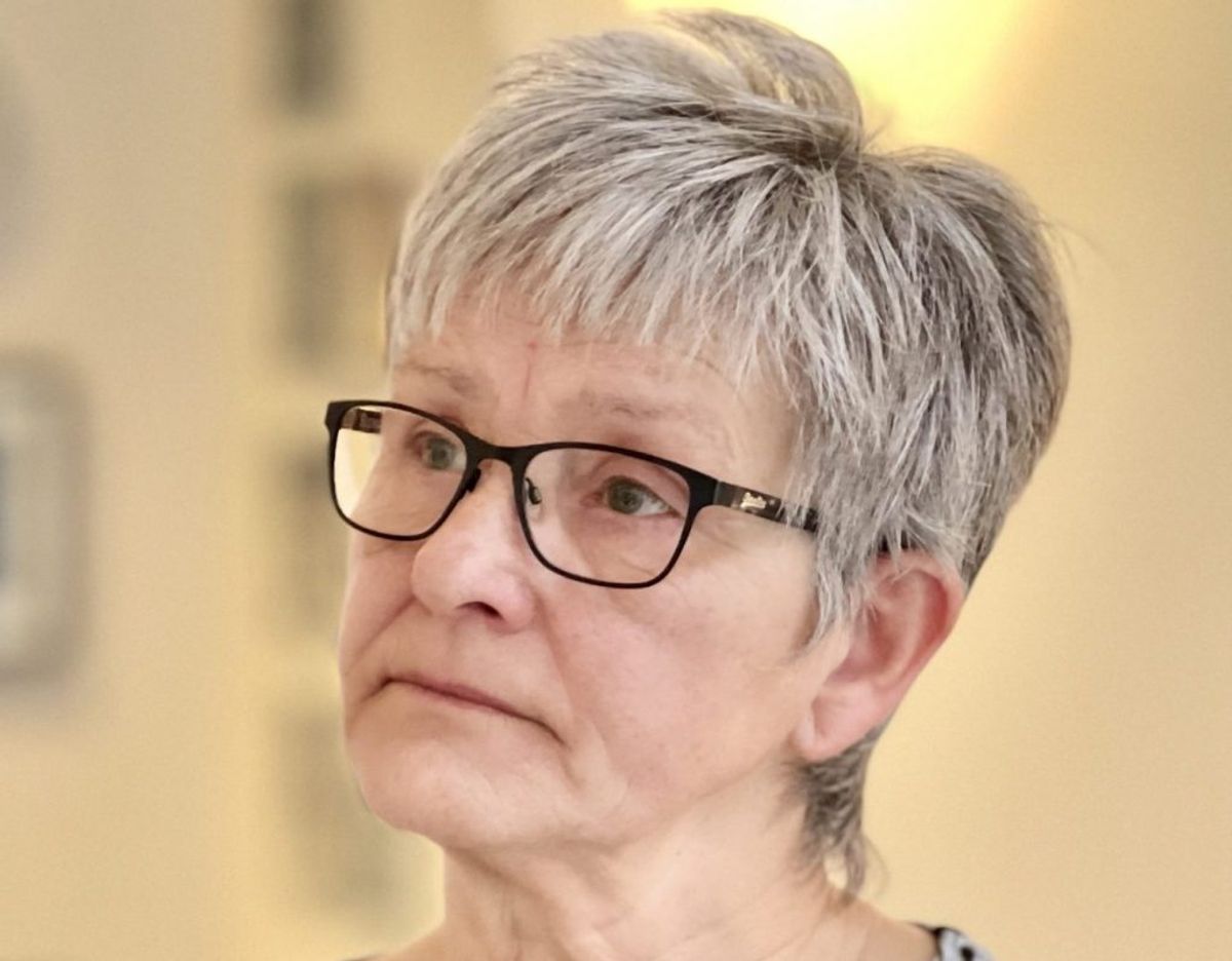 Britta Buhl håber på, at tilfangetagelsen af den mand, der er tiltalt for trafikdrabet på hendes søn, kan sætte et punktum for sagen. Foto: Massimo Grillo