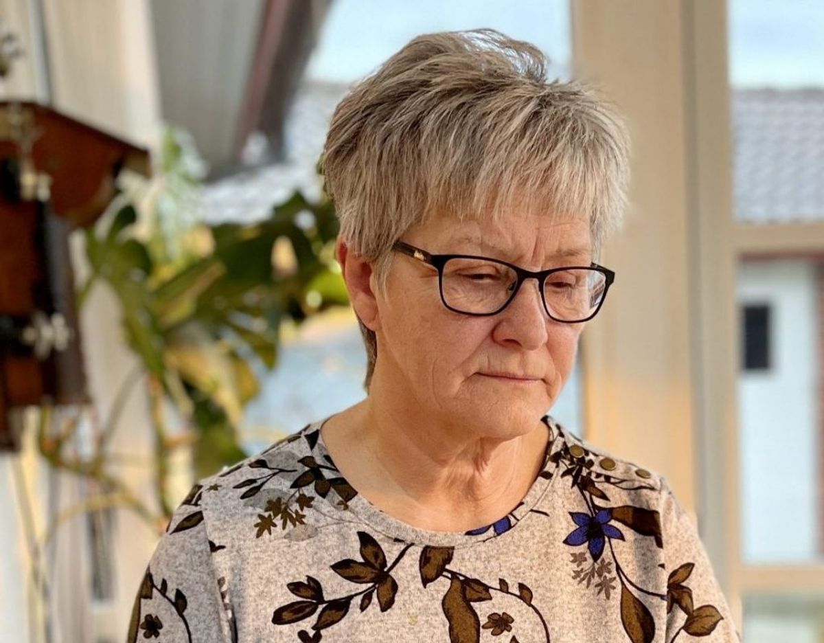 Hun er lettet over, den 27-årige nu er fanget. Foto: Massimo Grillo