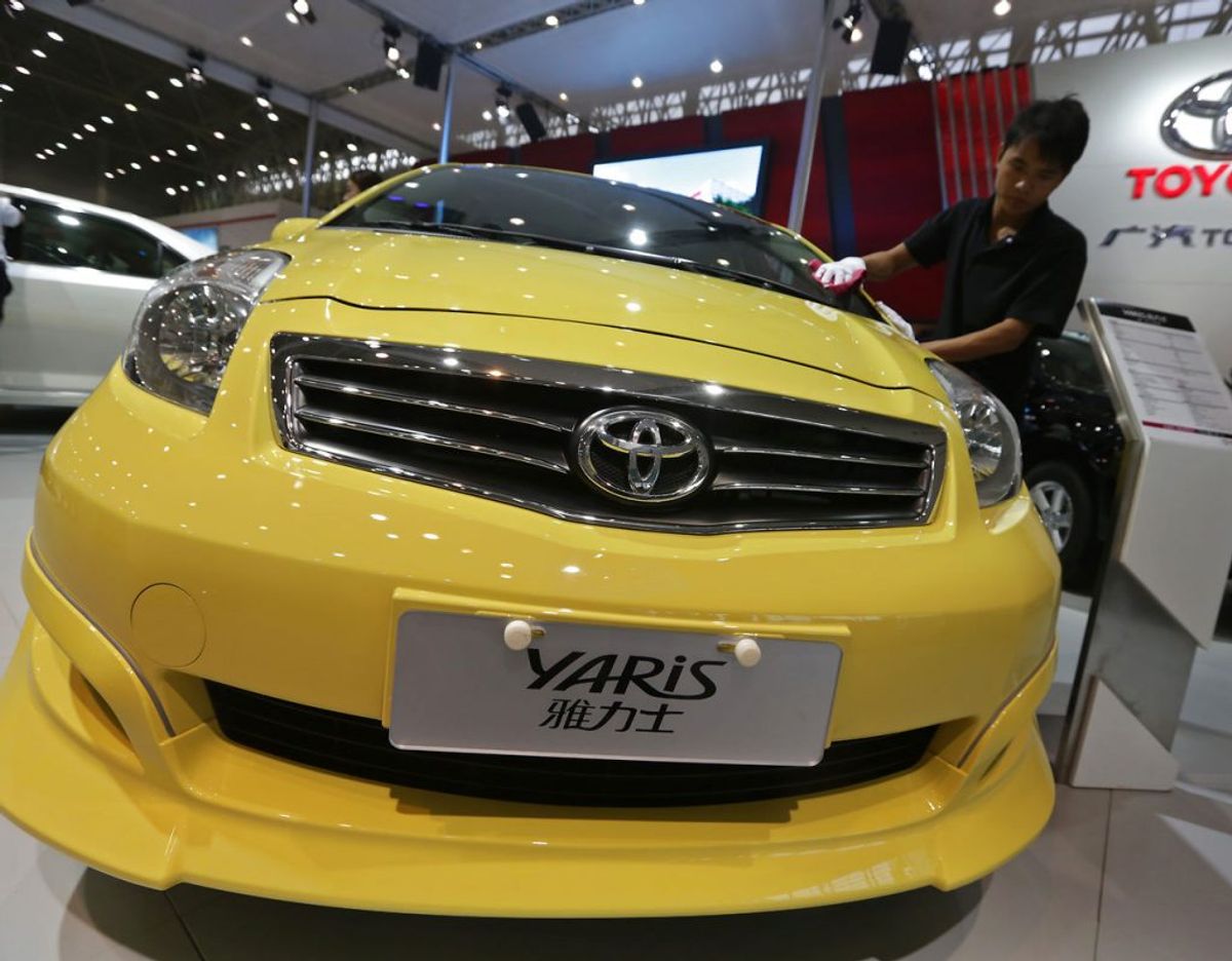 9) Toyota Yaris – 231 solgte. Foto: Scanpix