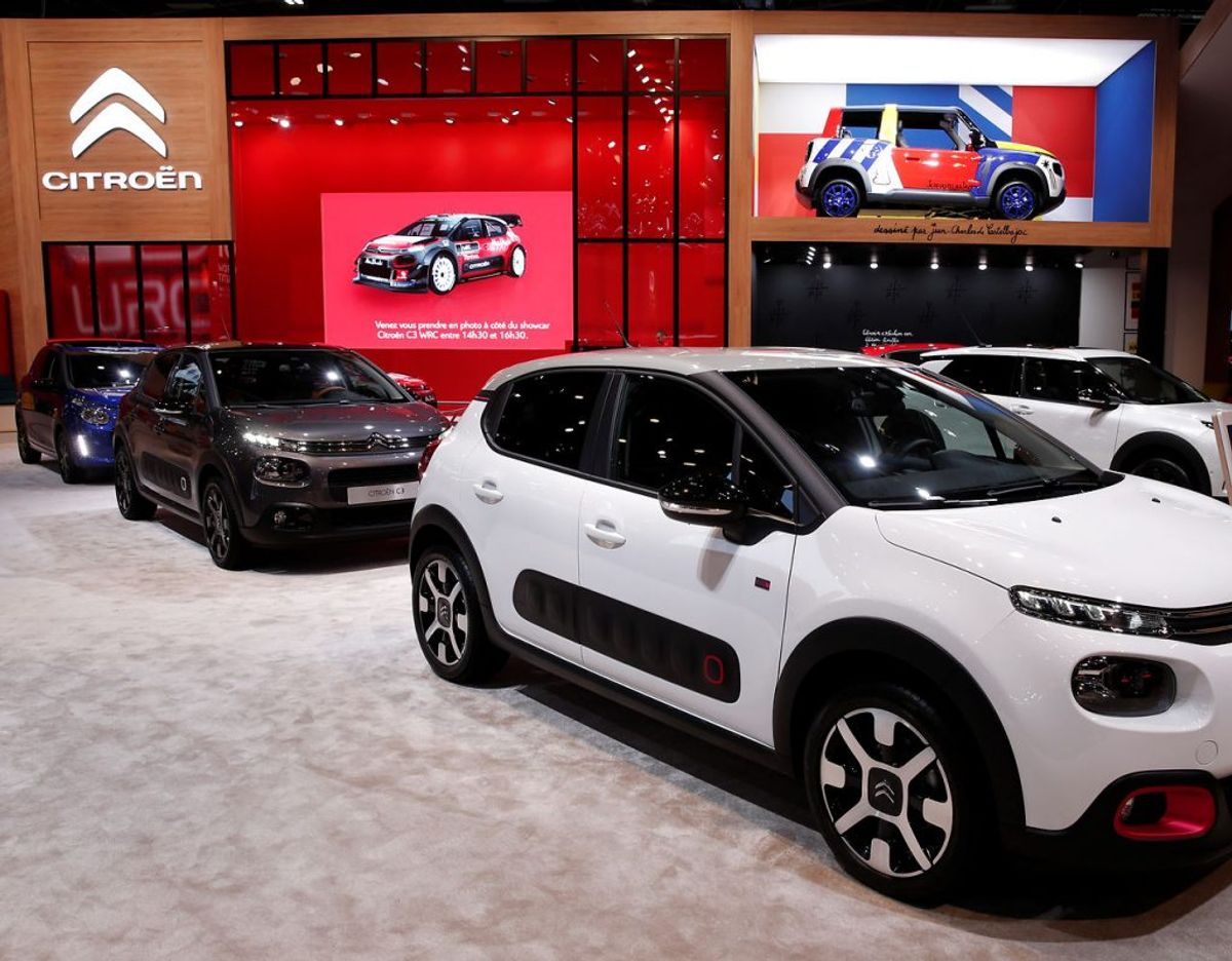 5) Citroen C3 – 291 solgte. Foto: Scanpix