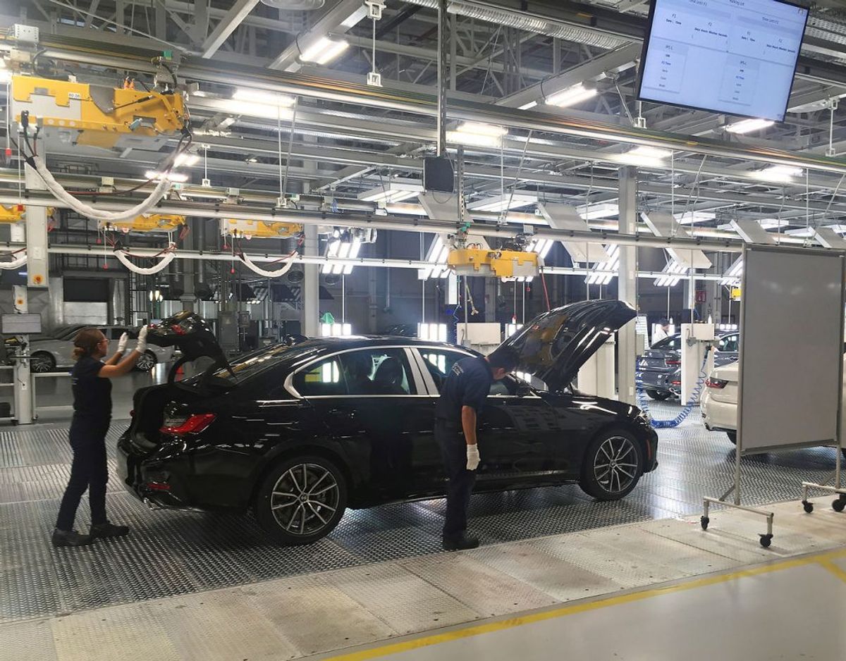 3) BMW 3’er serien – 299 solgte. Foto: Scanpix