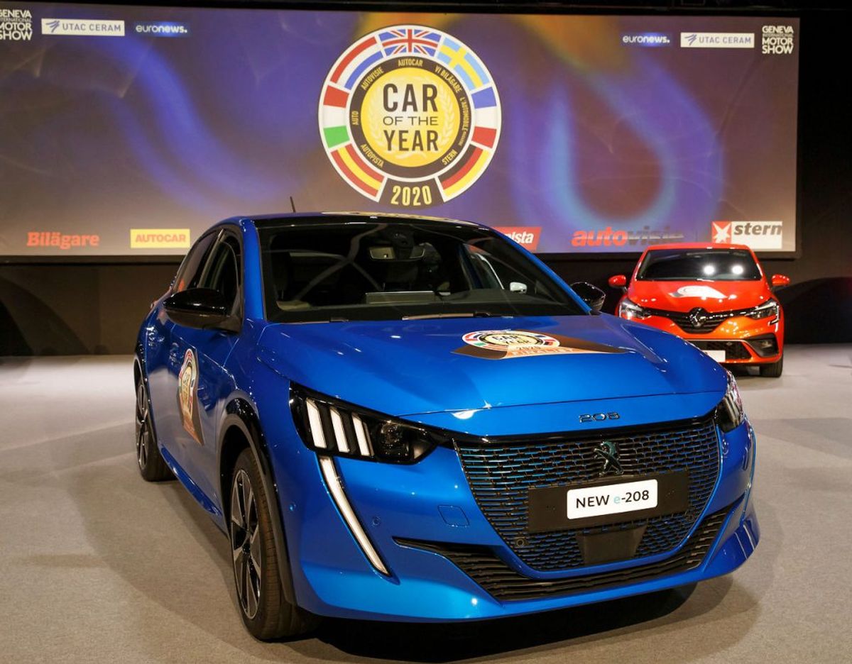 2) Peugeot 208 – 353 solgte. Foto: Scanpix