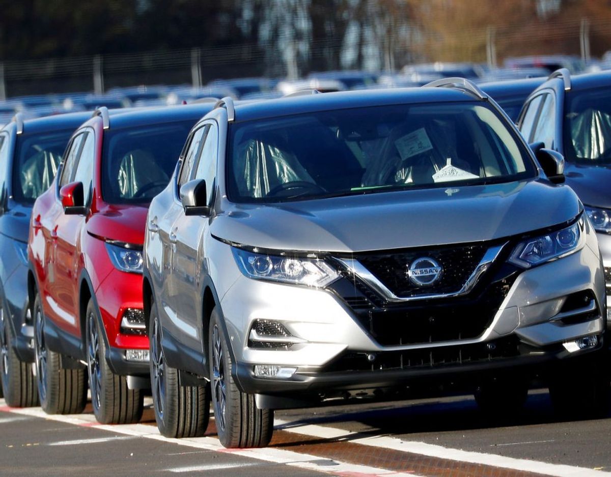 1) Nissan Qashqai – 445 solgte. Foto. Scanpix