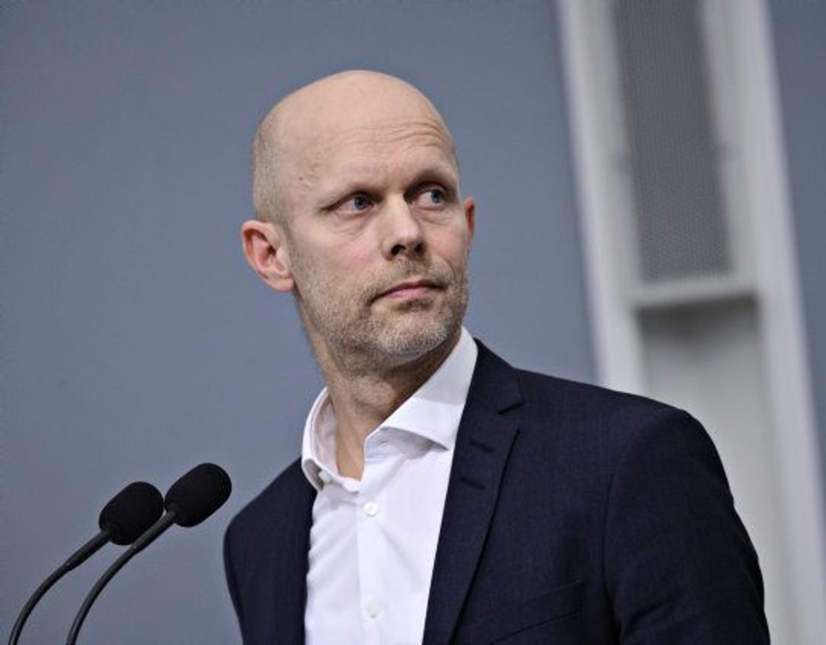 SSI’s direktør, Henrik Ullum, fortæller til TV2, at kontakttallet for B117 er 1,1. (Arkivfoto) Foto: Philip Davali/Scanpix