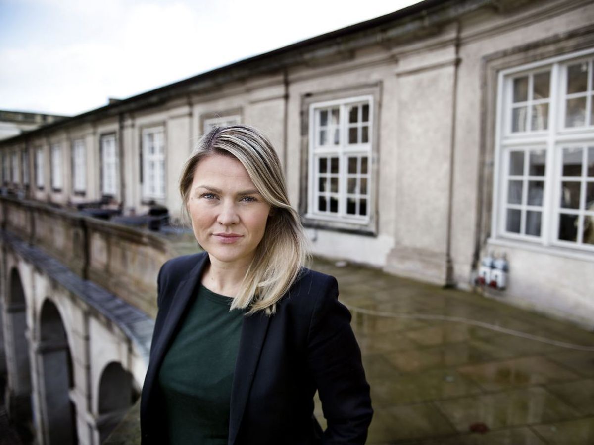 Laura Lindahl bliver konservativ. (Foto: Liselotte Sabroe/Scanpix 2017)