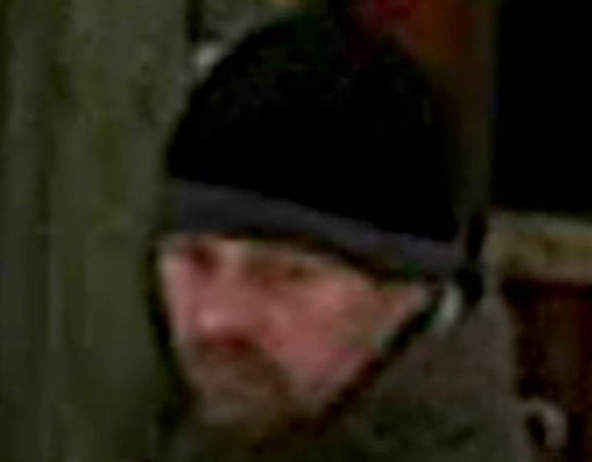Nærbillede af gerningsmanden. Foto: Fyns Politi