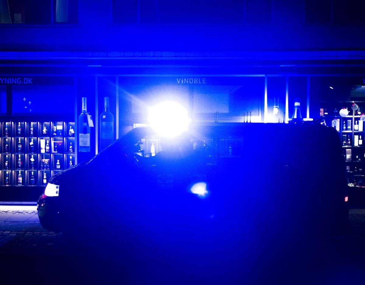 Mandag aften blev en 14-årig fyr stukket ned i Dyssegård. Foto: Ritzau Scanpix