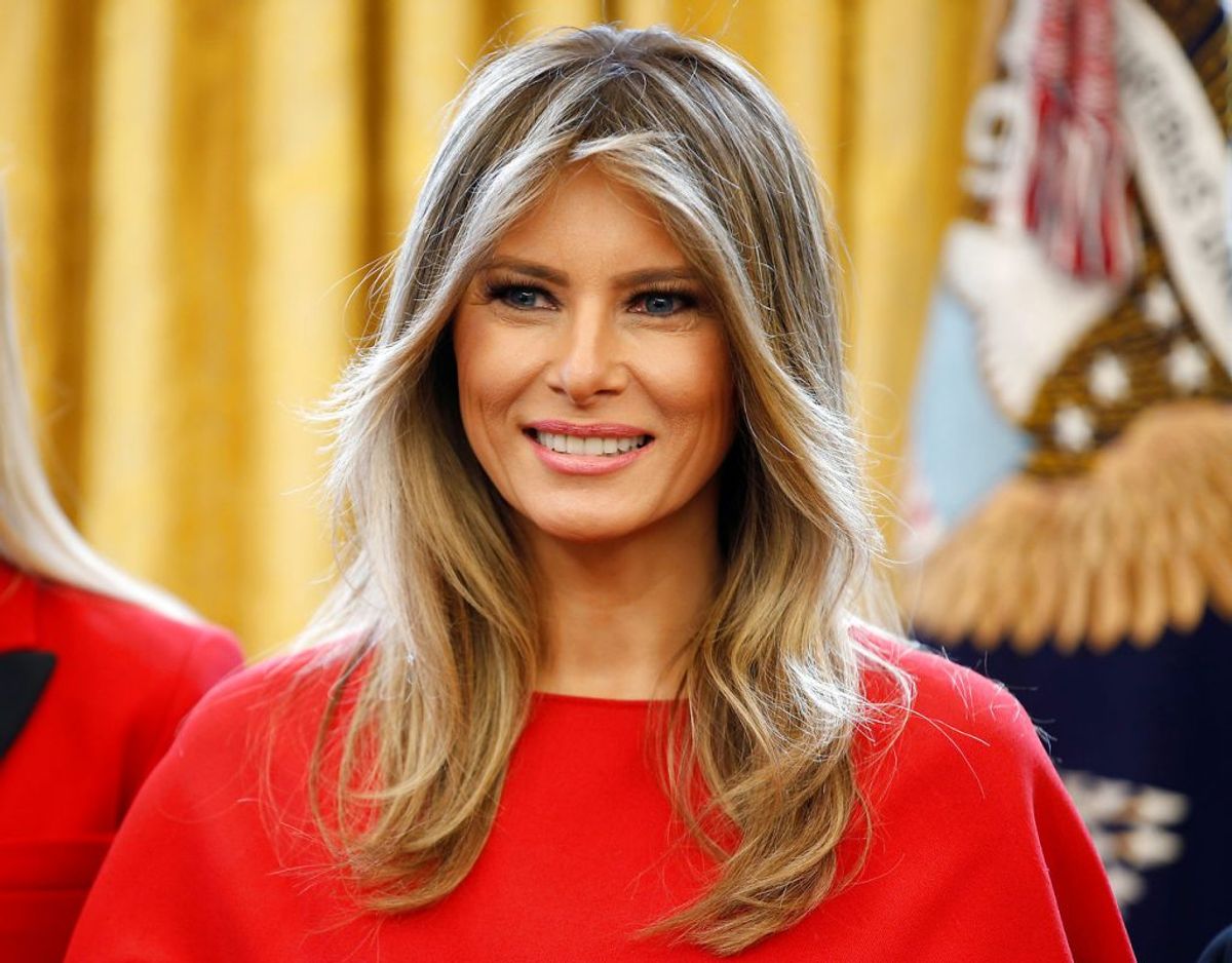 Melania vil nu puste nyt liv i sit ‘Be Best’ projekt, der sætter fokus på mobning af børne og unge på de sociale medier. Klik videre for flere billeder. Foto: Scanpix/REUTERS/Joshua Roberts