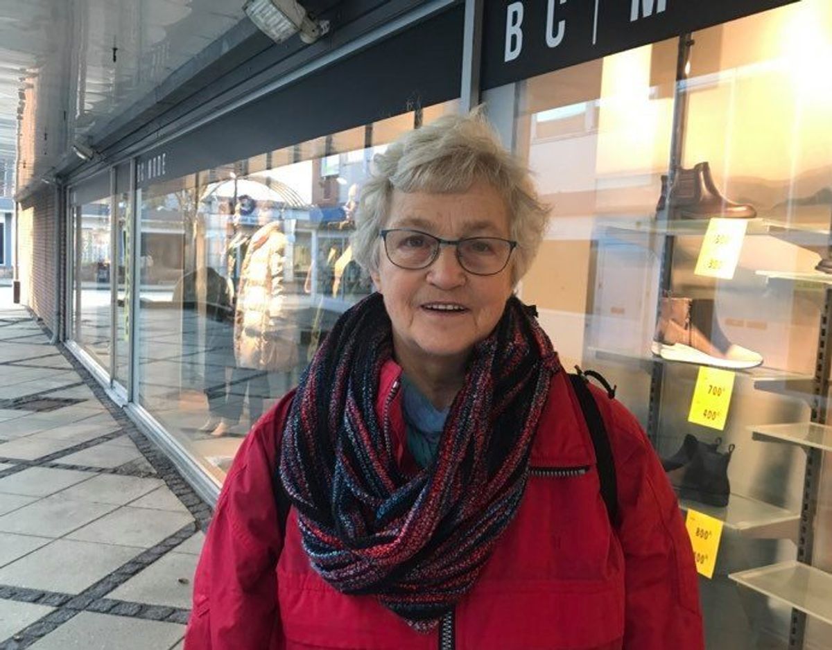 Ruth Møberg Jensen foretrækker kød men spiser varieret. Foto: Maiken Krongaard