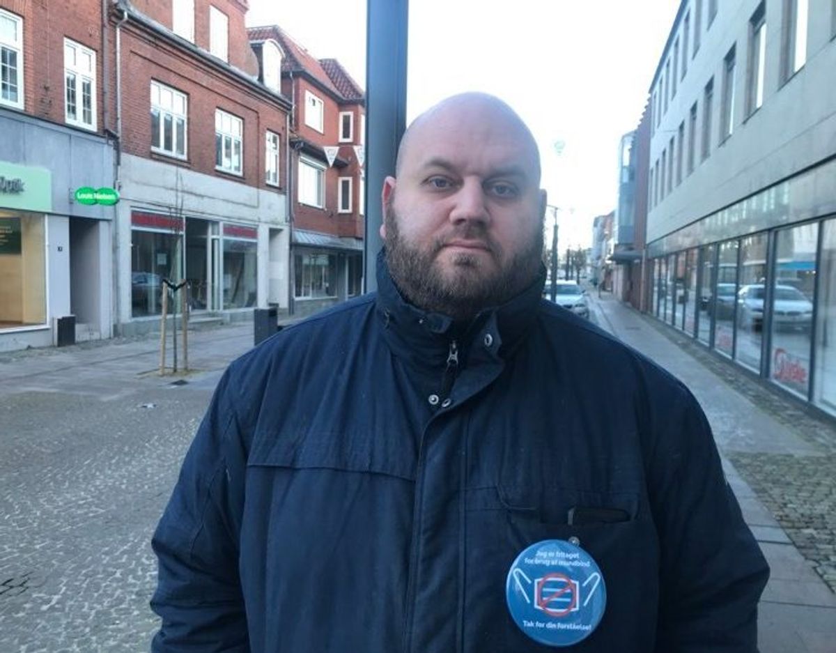 Casper Jakobsen har ikke tænkt sig at følge kostrådene. Foto: Maiken Krongaard