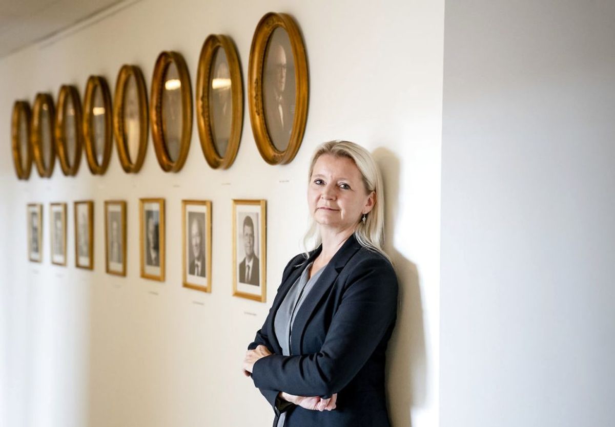 Direktør for kriminalforsorgen, Ina Eliasen, siger til Newsbreak.dk, at det er helt ekstraordinært at indføre tilsigelsesstop. foto: Scanpix