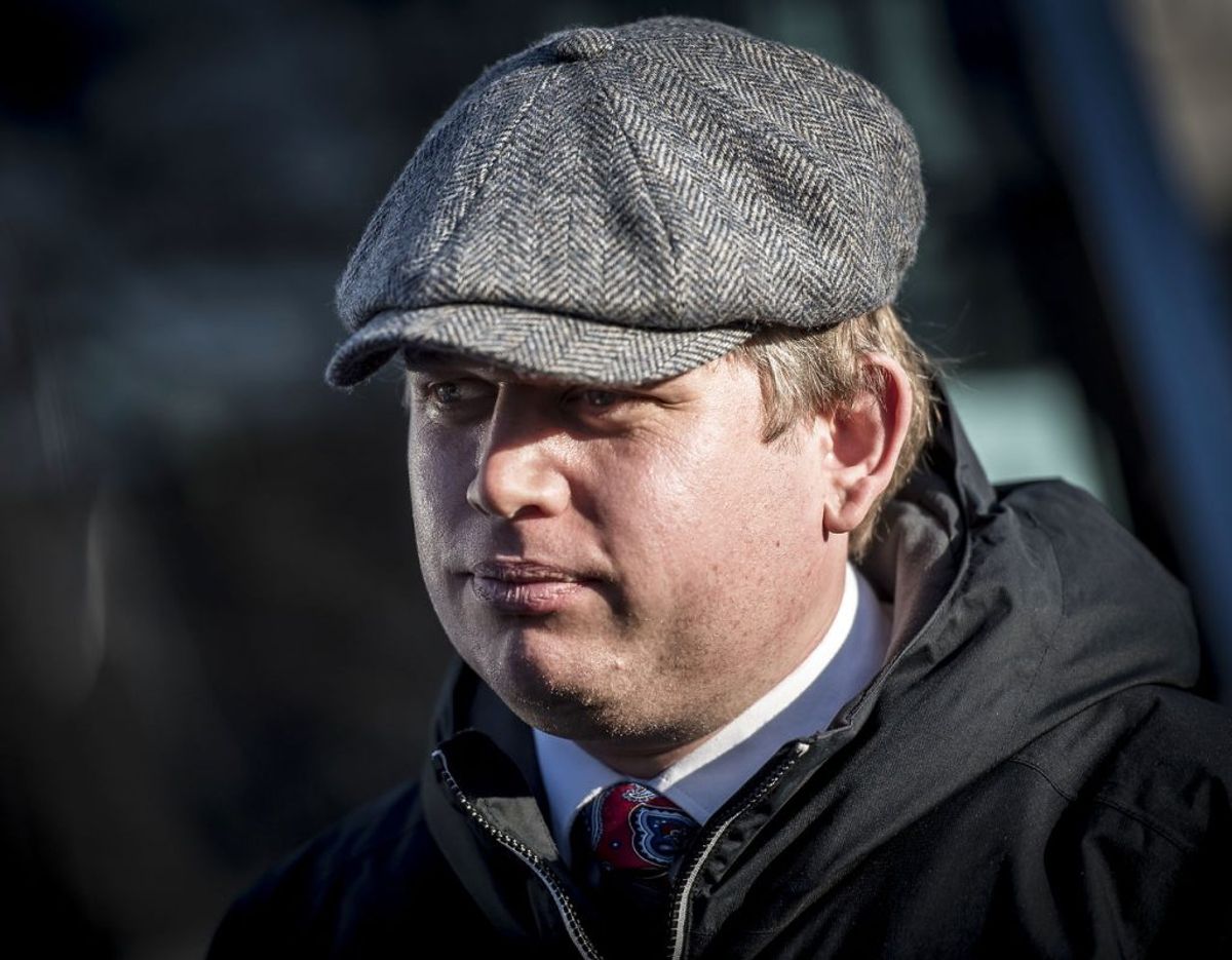 Ifølge TV Midtvest har Rasmus Paludan modtaget en pakke med ukendt indhold, politiet har reageret på. Foto: Mads Claus Rasmussen/Ritzau Scanpix