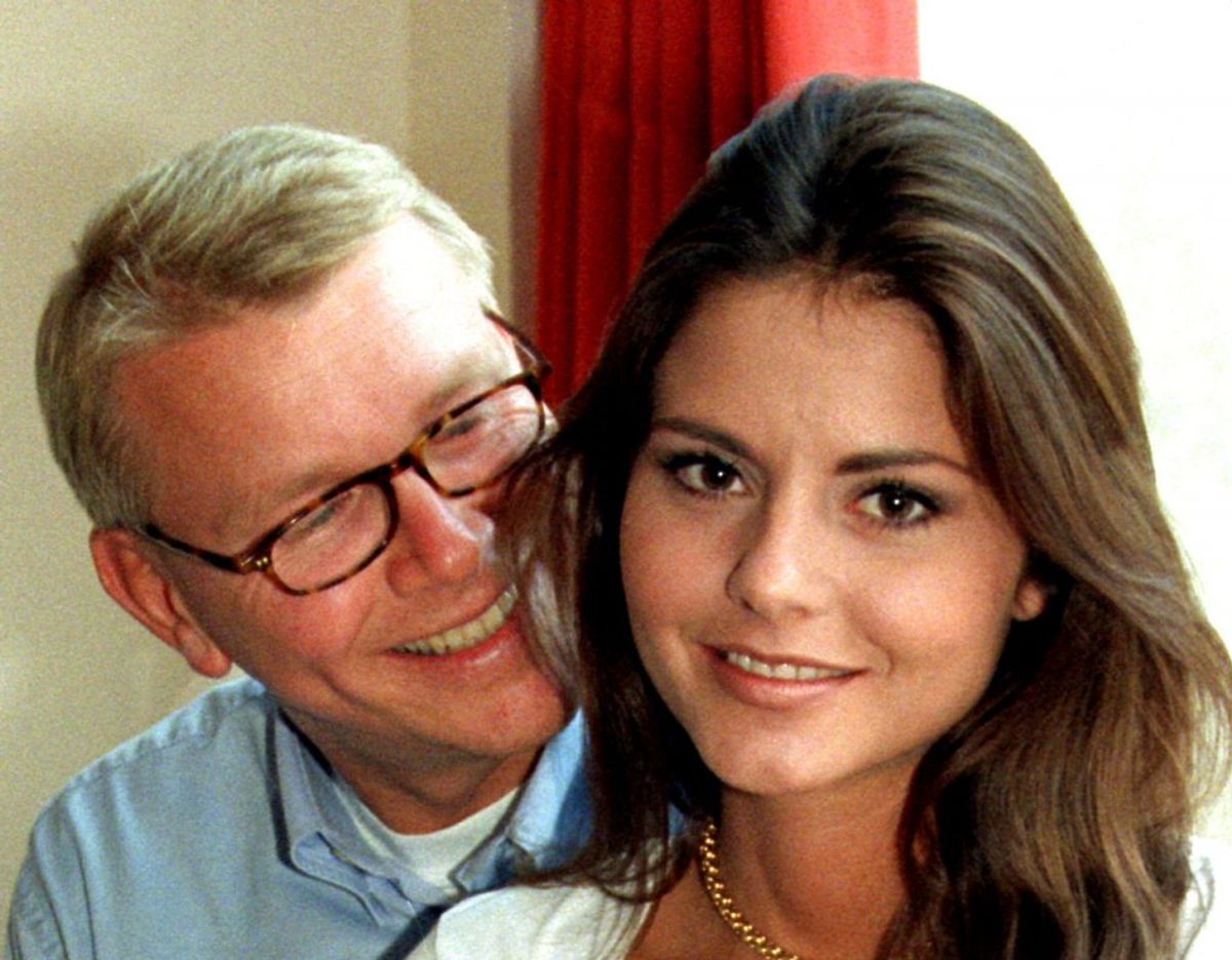 Maria Hirse har tidligere dannet par med forlagsmand Peter Asschenfeldt, som hun har datteren Viktoria med. Foto: Jørgen Jessen/Nf-Nf/Ritzau Scanpix
