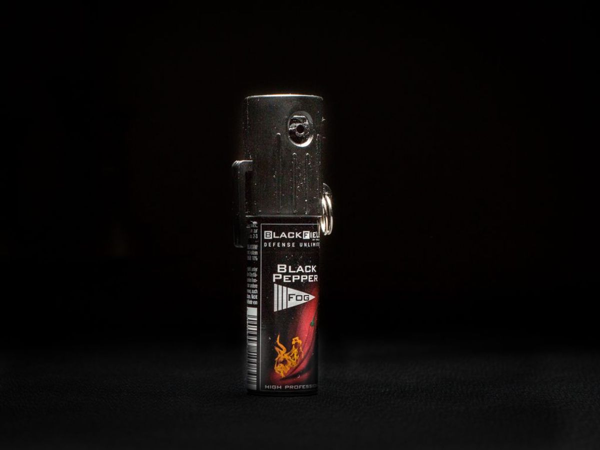 Politiet har siden 1. januar 2008 haft peberspray som en fast del af deres udrustning. Arkivfoto.