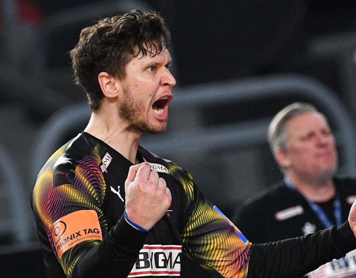 Niklas Landin har lutter roser til sine unge holdkammerater. Foto: Anne-Christine POUJOULAT / AFP / Scanpix