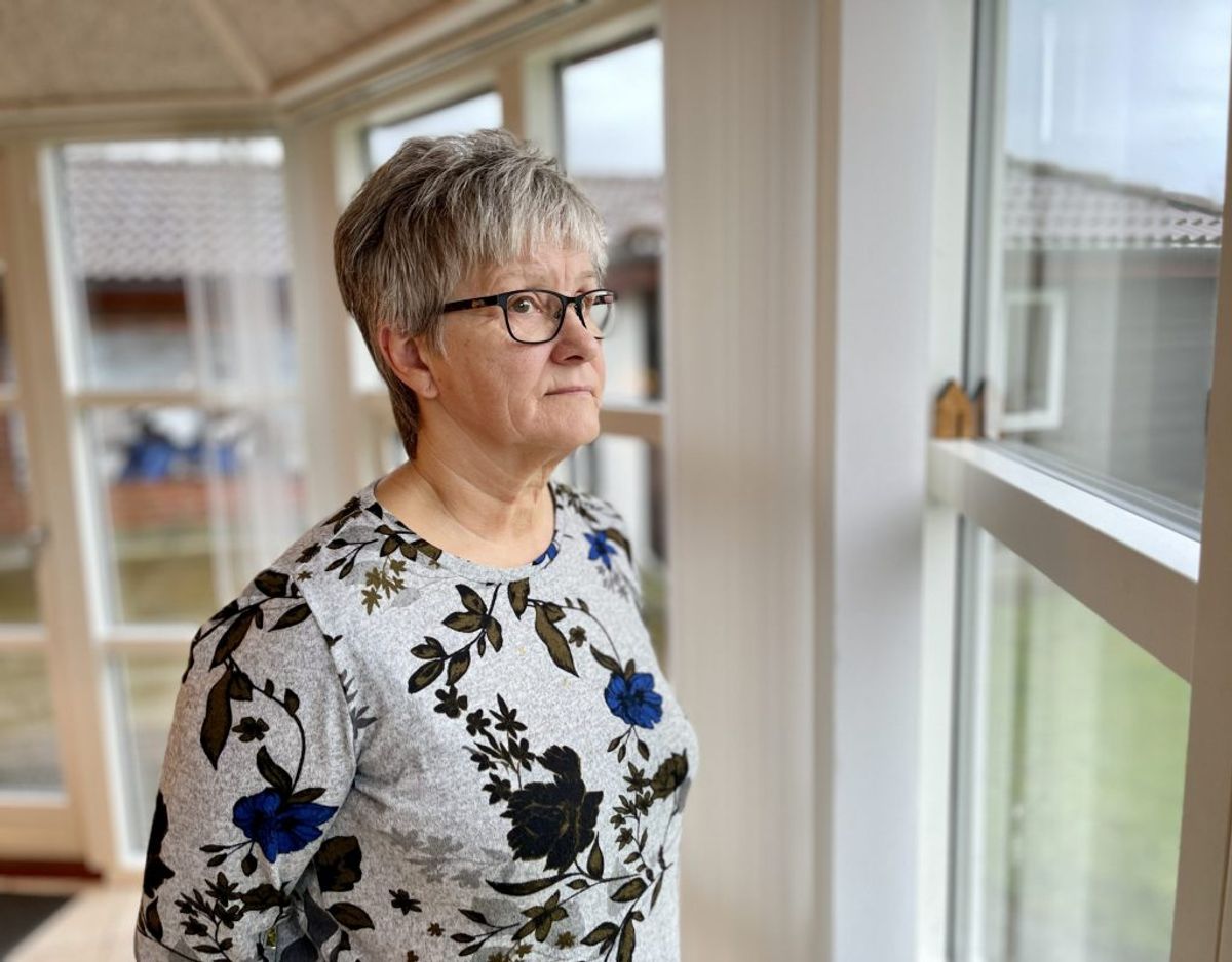 – Som sådan har vi et godt retssystem i Danmark, og jeg stoler på det. Men i denne sag kunne jeg godt tænke mig, at man tog mere hensyn til de påførende i stedet for den anklagede, siger Britta Buhl. Foto: Massimo Grillo