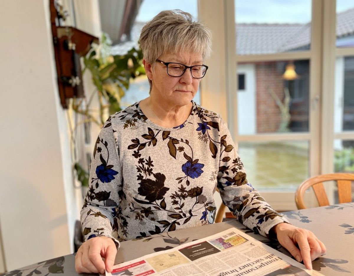 – En præst sagde en gang om det at miste et barn: Der er ingen mening med det. Men hvis det sker, kan man forsøge at finde en mening i det. Min mening i det er at gøre opmærksom på Magnus dødsfald, så andre ikke skal udsættes for det samme, siger Britta Buhl. Foto: Massimo Grillo