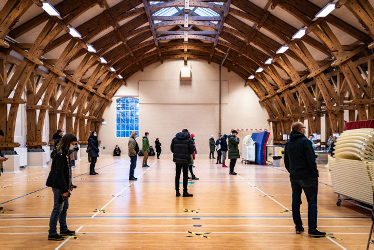 Op mod 20.000 positive lyntest, der er taget siden midten af december, er ikke blevet undersøgt for, om de indeholder den særligt smitsomme britiske mutation af virusset. (Arkivfoto). Foto: Emil Helms/Scanpix