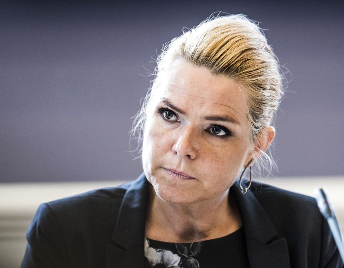 Et politisk flertal vil lade det indgå som en “skærpende omstændighed”, at Støjberg flere gange har talt usandt over for Folketinget. Det kan de ikke, ifølge juraprofessor. Foto: Ida Marie Odgaard/Ritzau Scanpix