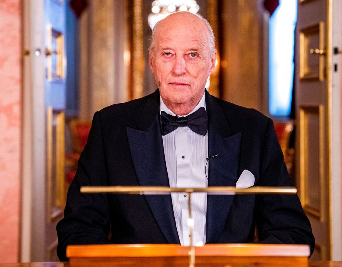 Den 83-årige konges skrantende helbred udfordrer mere og mere. Foto: Scanpix