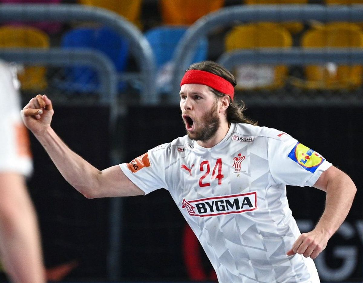 Mikkel Hansen havde en god kamp. Foto: Scanpix/Anne-Christine POUJOULAT