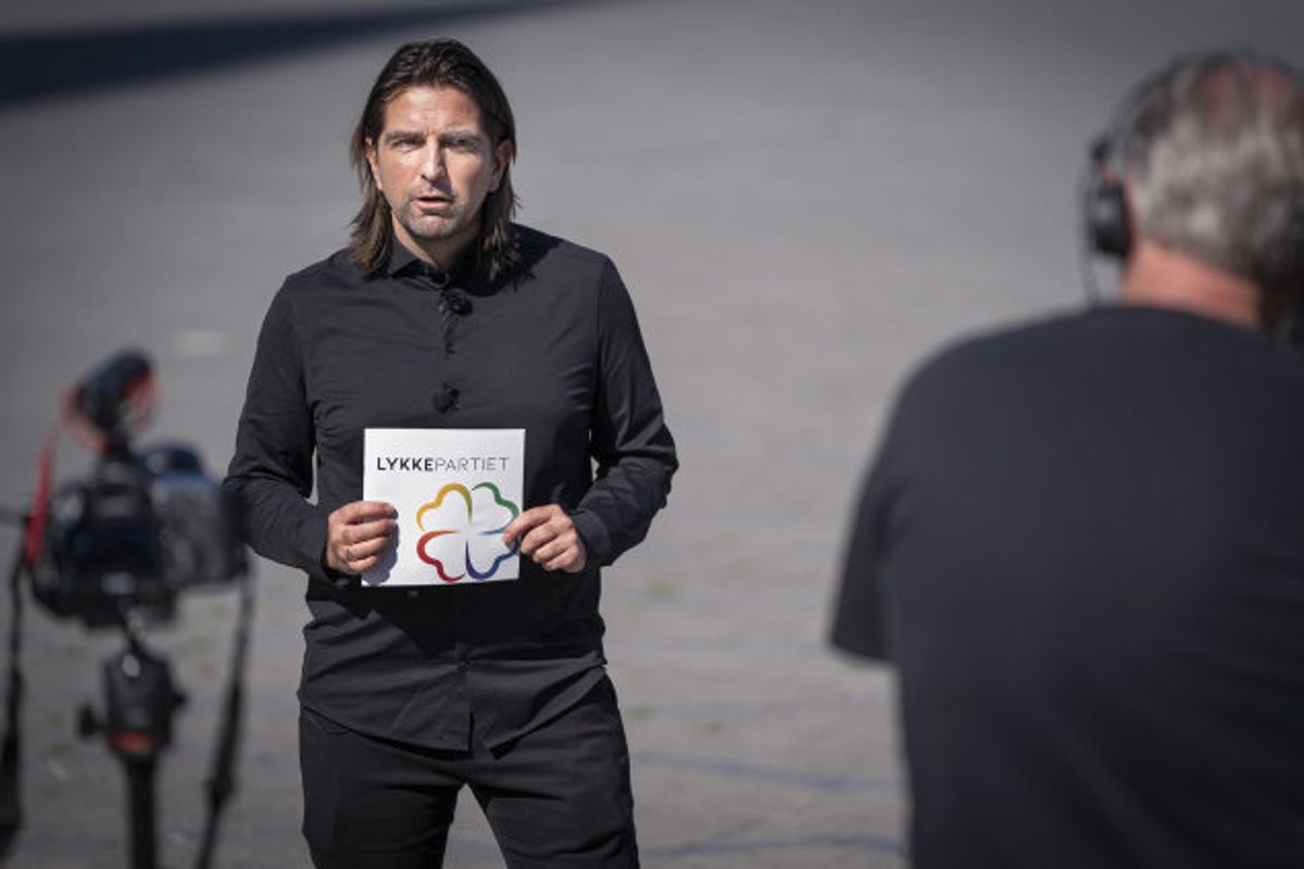 Lykkepartiet blev præsenteret i maj, men nu er det fortid. (Arkivfoto) Foto: Liselotte Sabroe/Scanpix