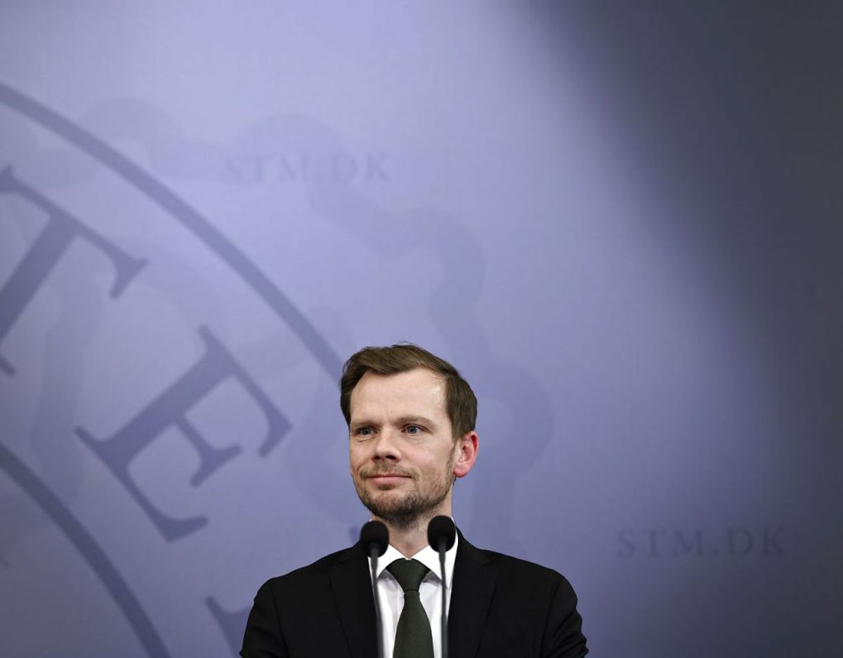Beskæftigelsesminister Peter Hummelgaard. Foto: Philip Davali/Ritzau Scanpix